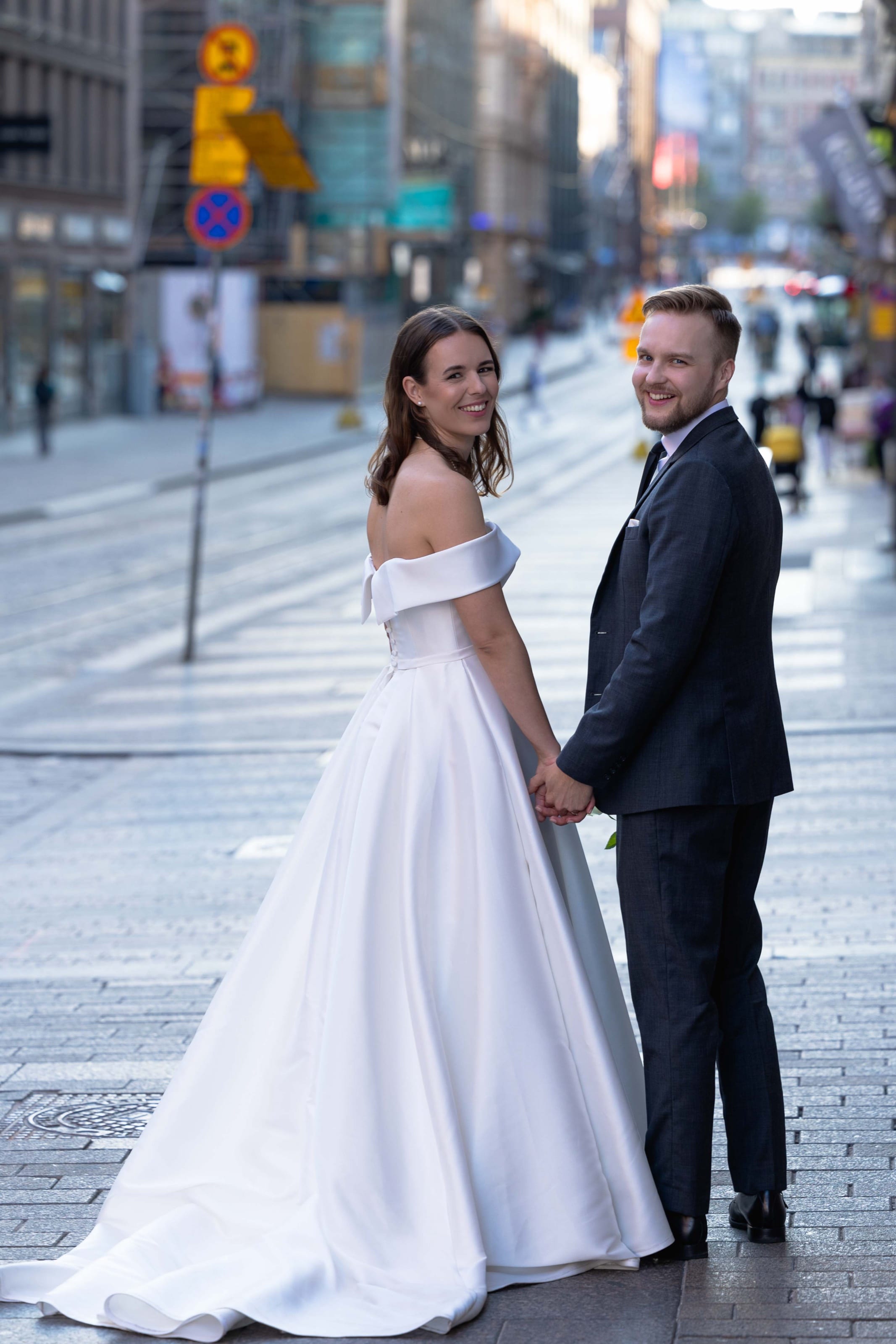 Wedding portrait