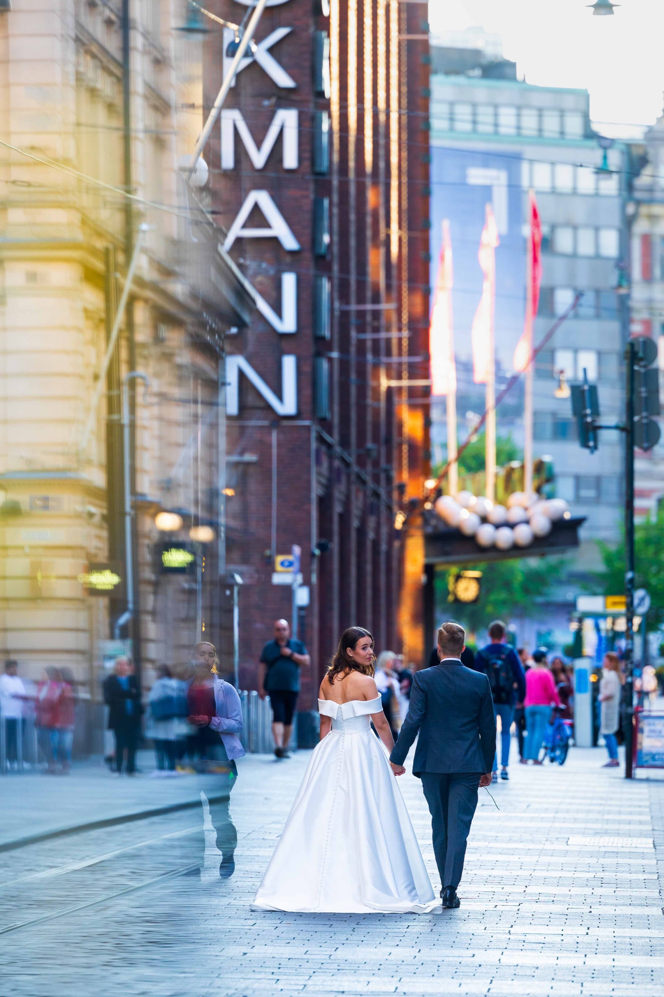 Wedding portrait
